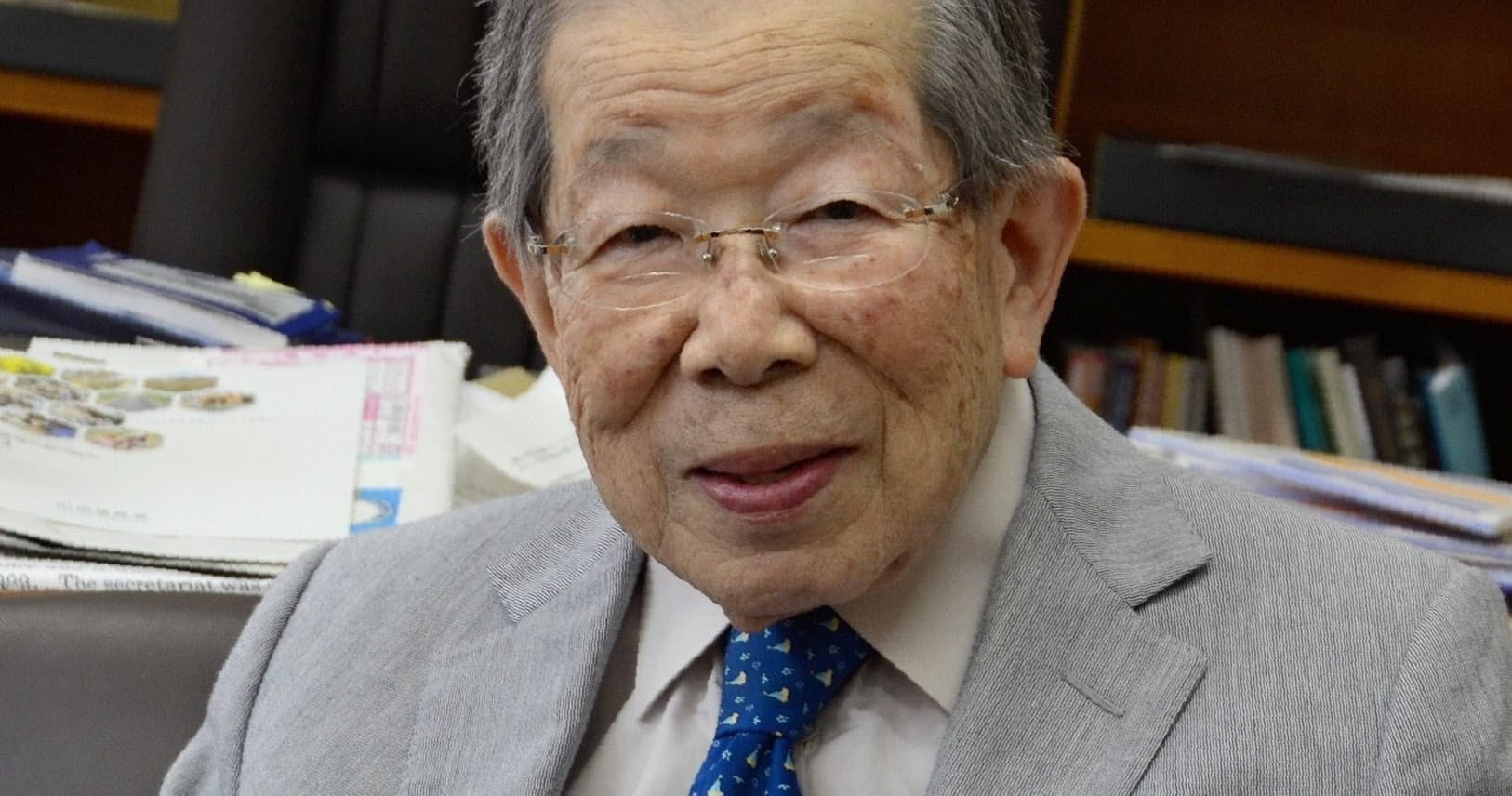 常に10年先を考える 101歳が語る 生涯現役の秘訣 聖路加国際病院理事長 名誉院 Nikkei Style 常に10年先を考える 101歳が語る 生涯現役の秘訣 聖路加国際病院理事長 名誉院 Nikkei Style
