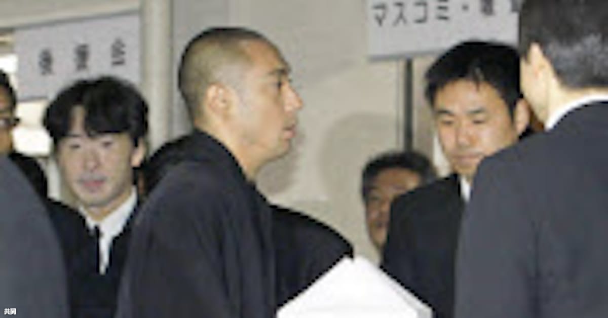大名跡担った名優に別れ 市川団十郎さん葬儀 日本経済新聞