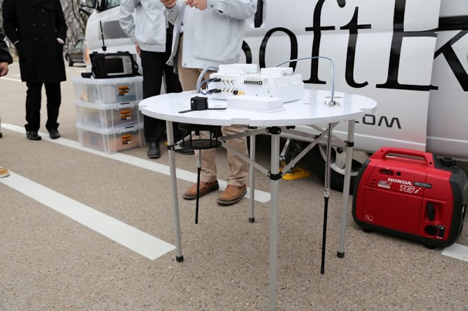 気球を携帯の中継局に ソフトバンク 開発の舞台裏 日本経済新聞