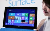 米マイクロソフトも自らタブレット端末「Surface」を発売するなど、戦略の転換を迫られている
