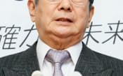 尖閣国有化は中国の反発を買うだけでなく「東京都が買う」と公言していた都知事・石原慎太郎との「全面対決」も意味していた（2012年4月）