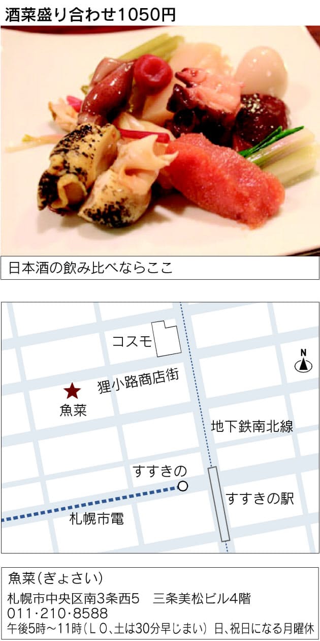 ホタテ卵巣まるでウニ 感動の北海珍味 札幌居酒屋 出張グルメの達人 札幌編 Nikkei Style ホタテ卵巣まるでウニ 感動の北海珍味 札幌居酒屋 出張グルメの達人 札幌編 Nikkei Style