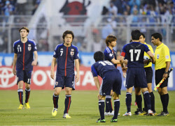 日本 W杯切符持ち越し ヨルダンに1 2で敗れる 日本経済新聞