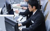 大阪府警が設置したサイバー犯罪対策課(2日午前、大阪市中央区)