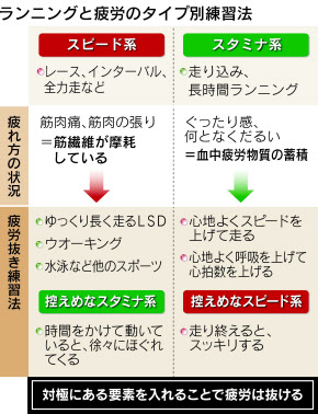 走りの疲れは走って抜こう 練習の締めにコレを 日本経済新聞 走りの疲れは走って抜こう 練習の締めにコレを 日本経済新聞