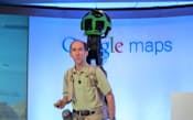グーグルはリュックサック型の機材を使い米グランドキャニオンを撮影した