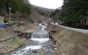 天竜川の上流にある小沢川で小水力発電の計画が進む(長野県飯田市)