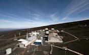 ハワイのマウナロア観測所=米海洋大気局提供・共同