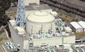 高速増殖炉原型炉「もんじゅ」=2012年3月、福井県敦賀市