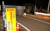 警戒区域の再編は避難住民にとって苦渋の選択だ(3月25日、福島県富岡町)