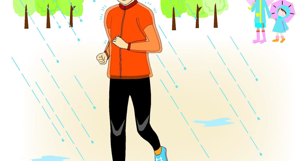 走りたいのに雨 そんな日の快適ランニング術 日本経済新聞