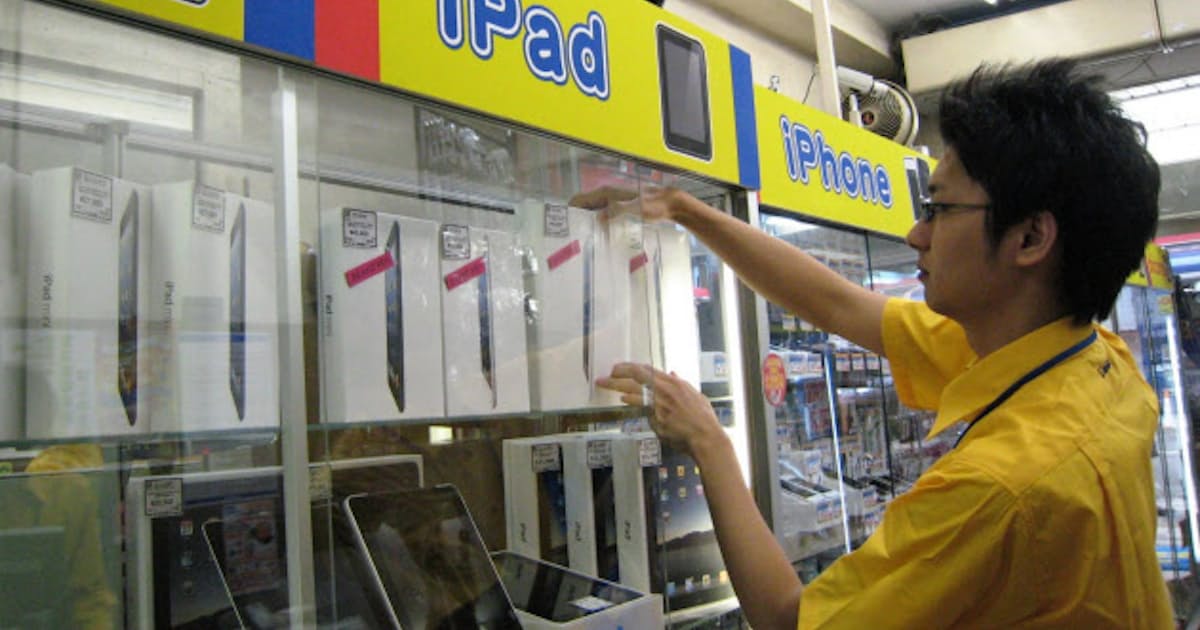 Ipad 中古価格も上昇 ブックオフ1割前後上げ 日本経済新聞 Ipad 中古価格も上昇 ブックオフ1割前後上げ 日本経済新聞