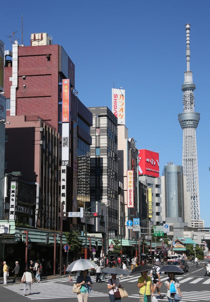 浅草 首都圏で上昇率トップ スカイツリー効果波及 日本経済新聞
