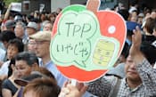 TPP参加問題も、農村票の動きをそれほど左右しそうにない