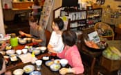 福島産有機野菜をふんだんに使った定食が人気のふくしまオルガン堂(東京・下北沢)