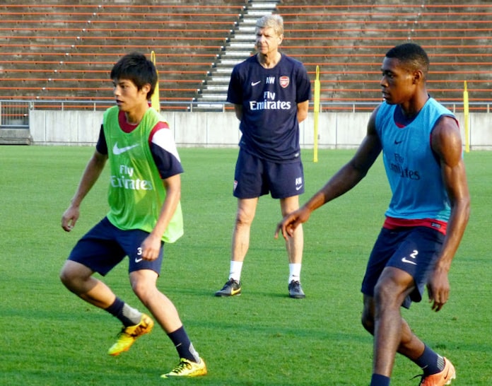 アーセナルが練習公開 22日に名古屋と親善試合 日本経済新聞 アーセナルが練習公開 22日に名古屋と親善試合 日本経済新聞