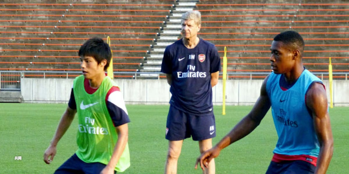 アーセナルが練習公開 22日に名古屋と親善試合 日本経済新聞
