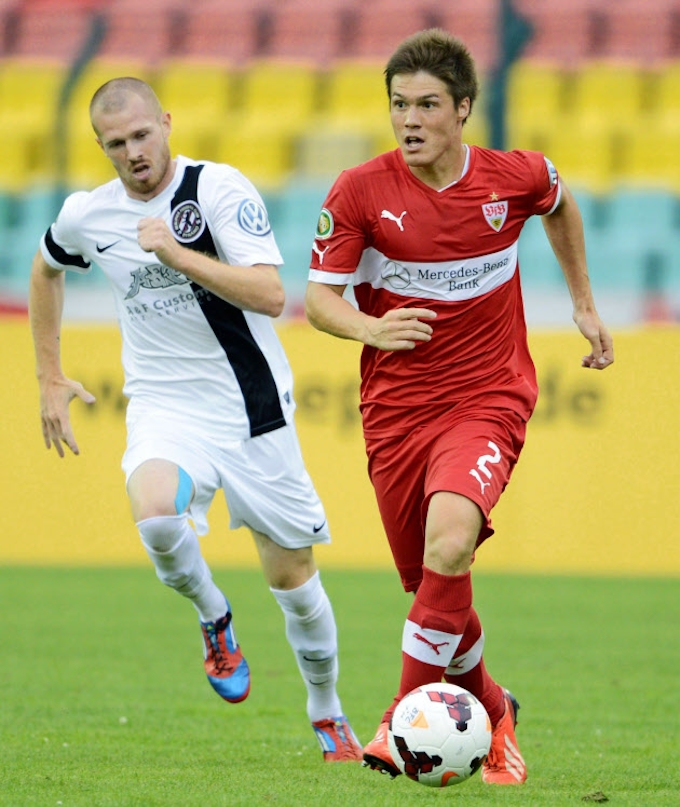 清武 金崎のニュルンベルク敗退 サッカー独杯1回戦 日本経済新聞