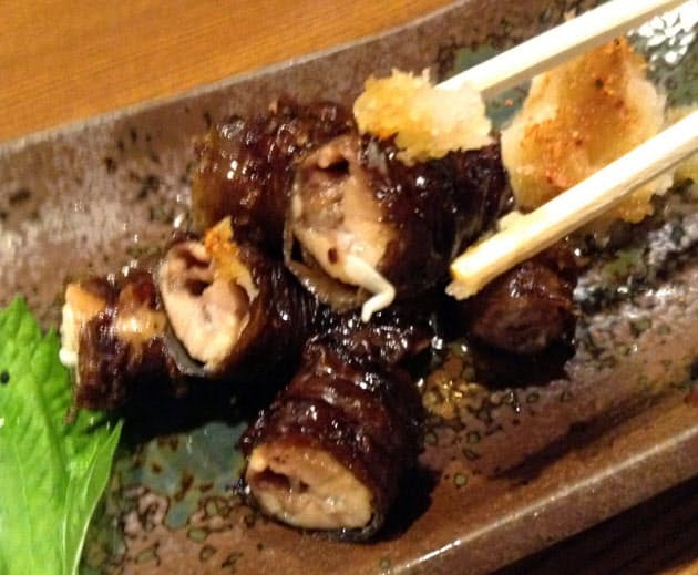 見た目は魚 食感ホルモン 男鹿 棒アナゴの正体は 東北魚紀行 Nikkei Style 見た目は魚 食感ホルモン 男鹿 棒アナゴの正体は 東北魚紀行 Nikkei Style