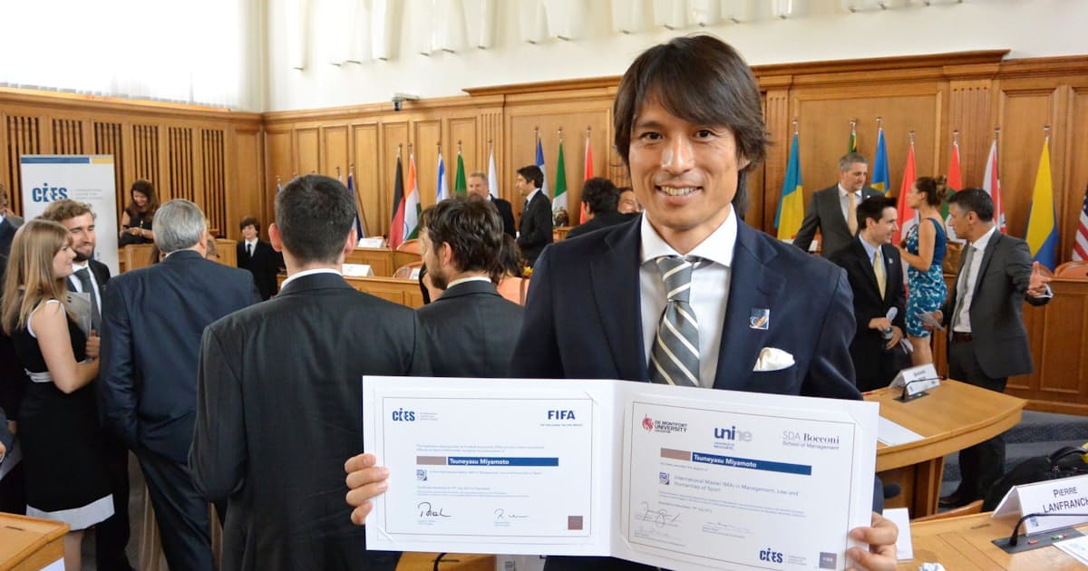 From Fifaマスター 宮本恒靖 スポーツの存在感 日本でもっと大きく 日本経済新聞 From Fifaマスター 宮本恒靖 スポーツの存在感 日本でもっと大きく 日本経済新聞