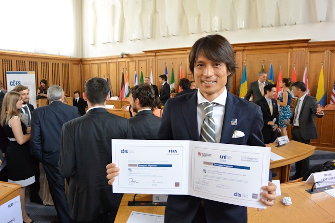 From Fifaマスター 宮本恒靖 スポーツの存在感 日本でもっと大きく 日本経済新聞