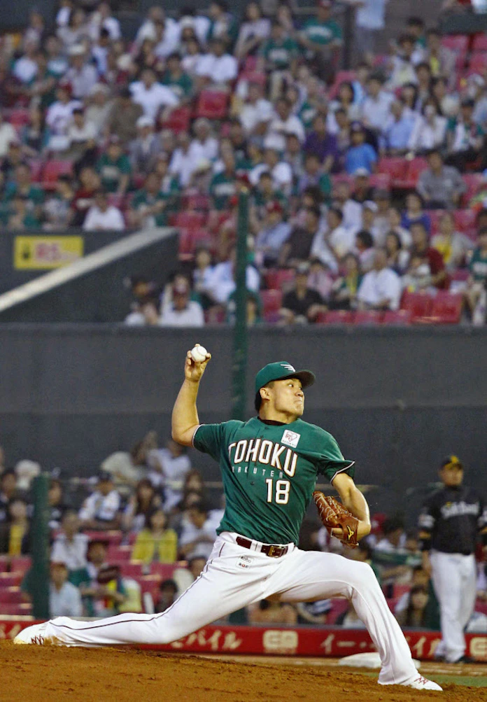 楽天 田中が開幕16連勝 プロ野球新記録 日本経済新聞