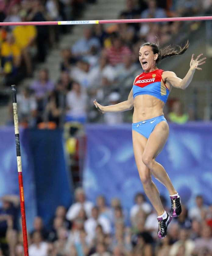 イシンバエワ3度目v 世界陸上女子棒高跳び 日本経済新聞 イシンバエワ3度目v 世界陸上女子棒高跳び 日本経済新聞
