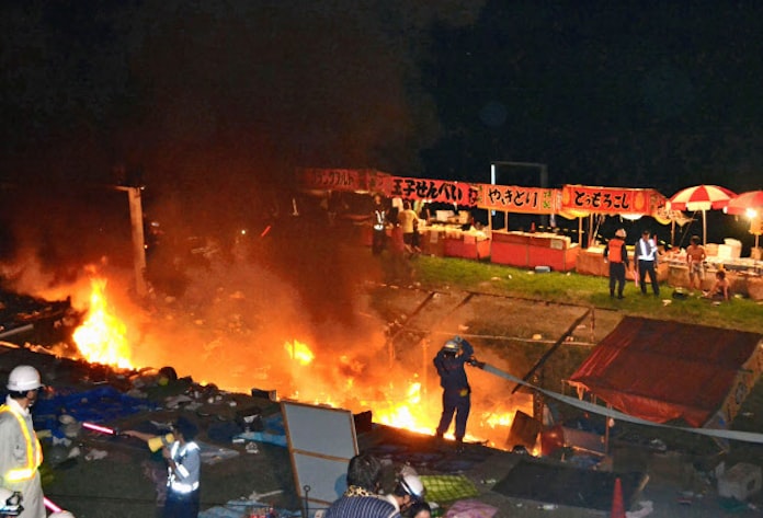 京都 福知山の花火大会で爆発 重傷者も 日本経済新聞 京都 福知山の花火大会で爆発 重傷者も 日本経済新聞