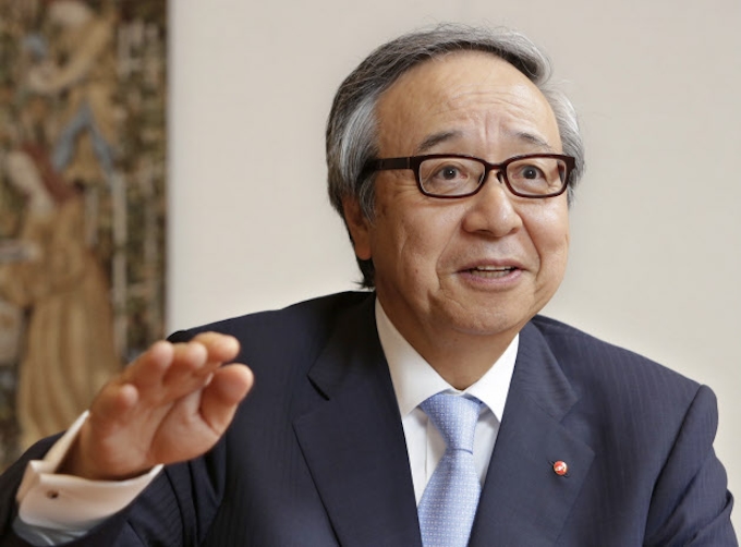 世の中を良くしたい 強い思いを 味の素 伊藤雅俊社長 日本経済新聞