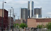 GMは再上場を果たしたが、本社のある米デトロイトには廃虚のようなビルが点在する