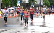 今年の北海道マラソンには1万1515人のランナーが参加