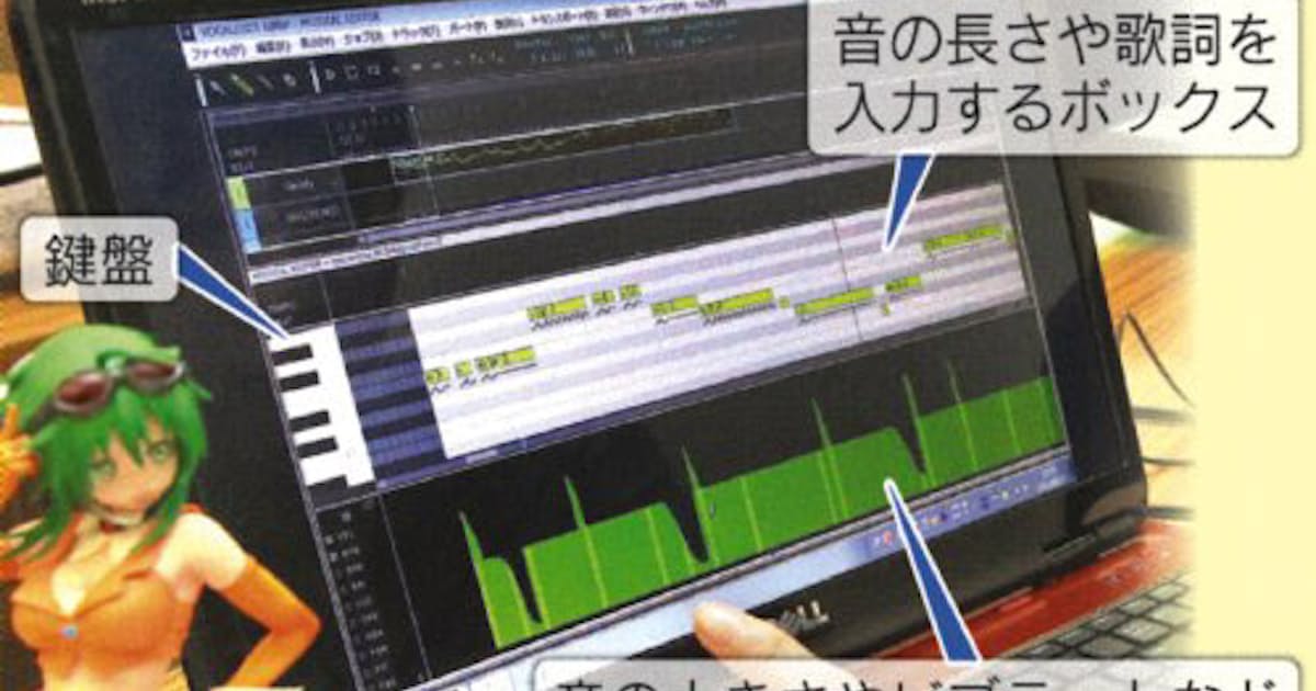 奥深すぎる歌声合成ソフトの世界 記者が ボカロp 修行 日本経済新聞 奥深すぎる歌声合成ソフトの世界 記者が ボカロp 修行 日本経済新聞