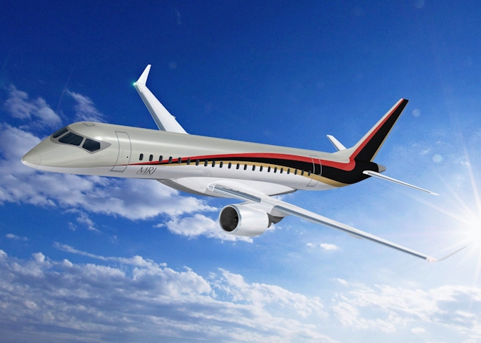 日の丸ジェットmrj のしかかる 40年の空白 日本経済新聞