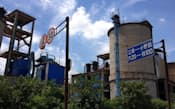 政府から閉鎖命令が出た太平洋セメの南京工場(中国・南京市)