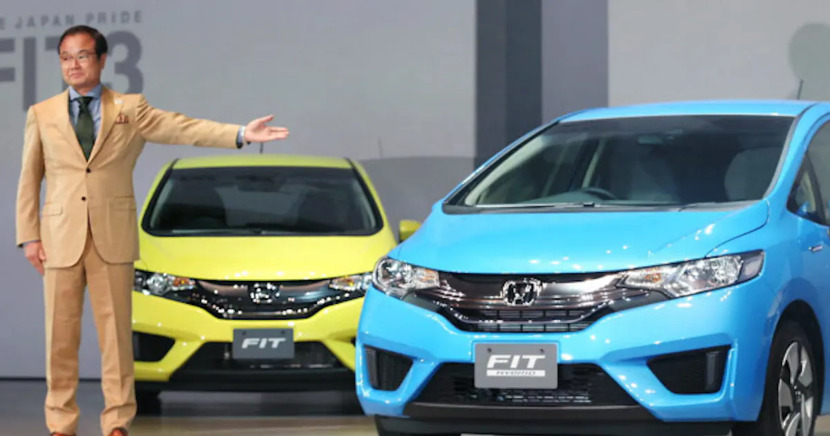 ホンダの新型 フィット 燃費36 4キロで世界最高 日本経済新聞 ホンダの新型 フィット 燃費36 4キロで世界最高 日本経済新聞