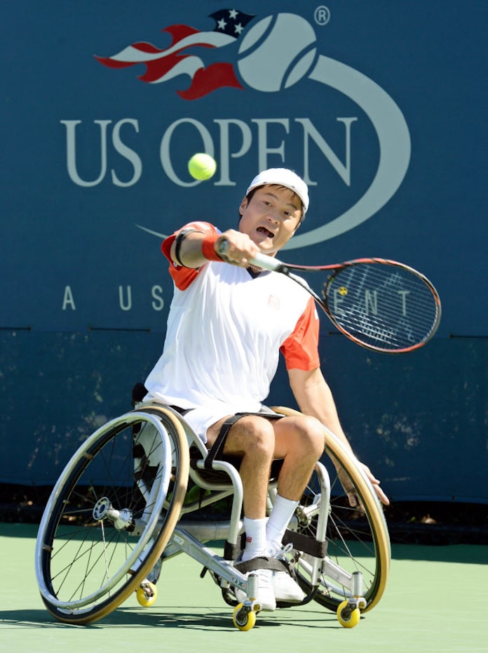 国枝が決勝進出 全米テニス車いすの部 日本経済新聞 国枝が決勝進出 全米テニス車いすの部 日本経済新聞