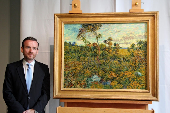 ゴッホの絵画 新たに発見 アムステルダムの美術館 日本経済新聞