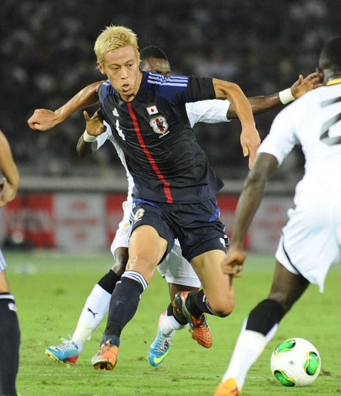 日本 3 1でガーナに逆転勝ち サッカー国際親善試合 日本経済新聞 日本 3 1でガーナに逆転勝ち サッカー国際親善試合 日本経済新聞