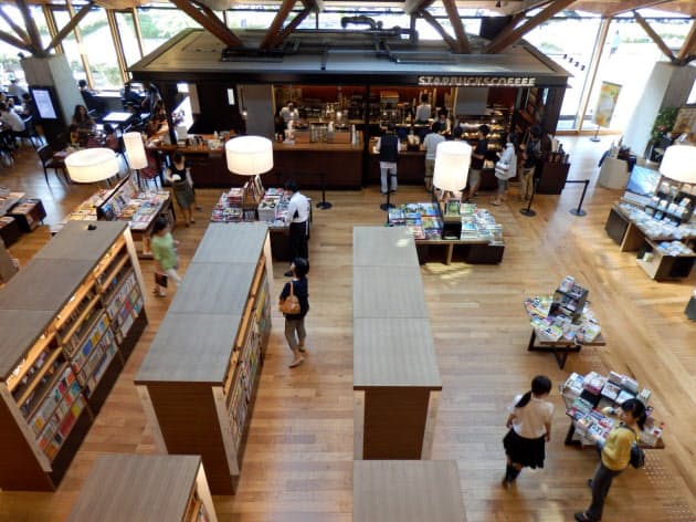 スタバ併設 私語ok 市立tsutaya図書館 の集客力 Nikkei Style スタバ併設 私語ok 市立tsutaya図書館 の集客力 Nikkei Style