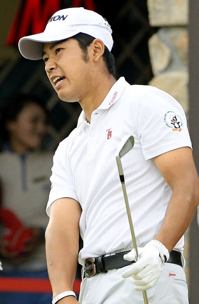 松山 背中痛で棄権 米ゴルフhsbc第2日 日本経済新聞 松山 背中痛で棄権 米ゴルフhsbc第2日 日本経済新聞