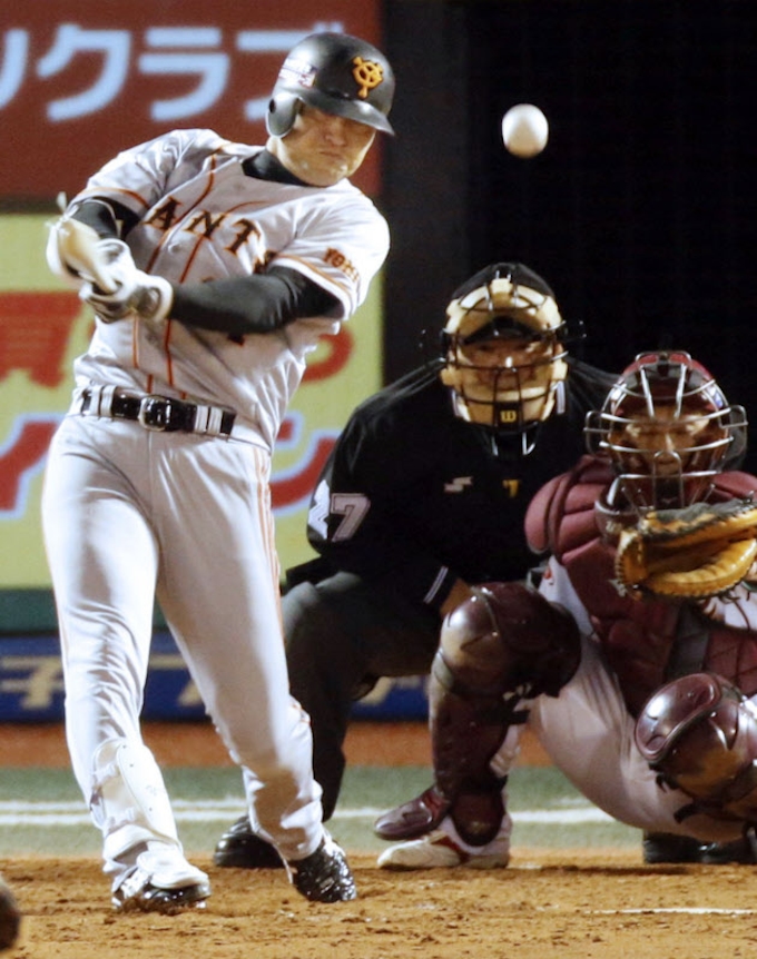 楽天 田中敗れる 巨人勝ち3勝3敗に 日本シリーズ 日本経済新聞