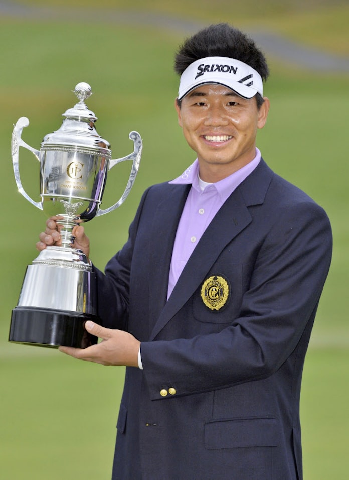 呉阿順がツアー2勝目 Heiwa男子ゴルフ 日本経済新聞 呉阿順がツアー2勝目 Heiwa男子ゴルフ 日本経済新聞