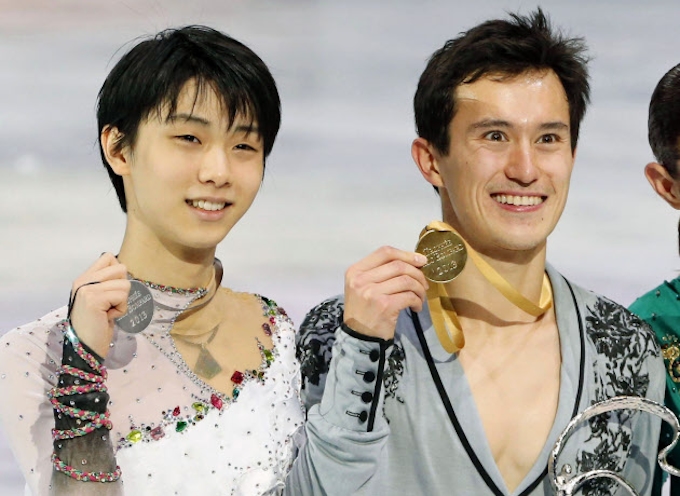 チャン圧勝 羽生2位でファイナル フィギュアgp仏杯 日本経済新聞