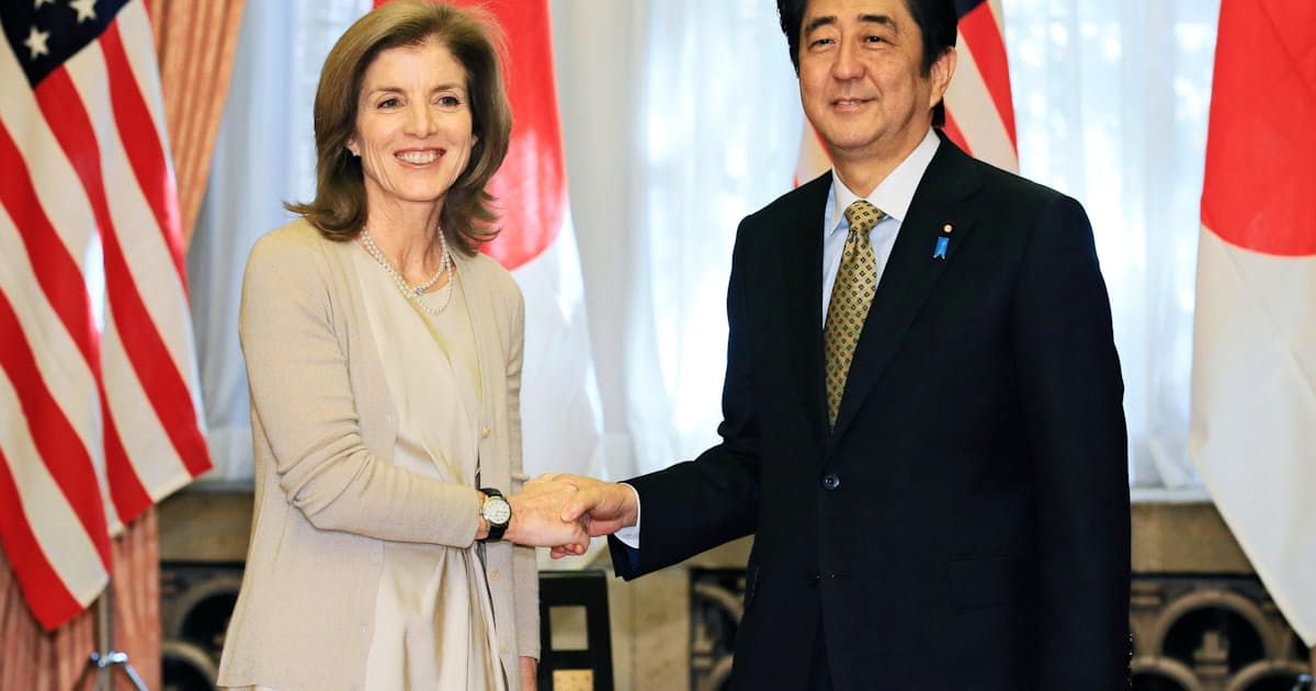 永田町アンプラグド 日米関係は女性が仕切る ケネディ ライス 日本経済新聞 永田町アンプラグド 日米関係は女性が仕切る ケネディ ライス 日本経済新聞