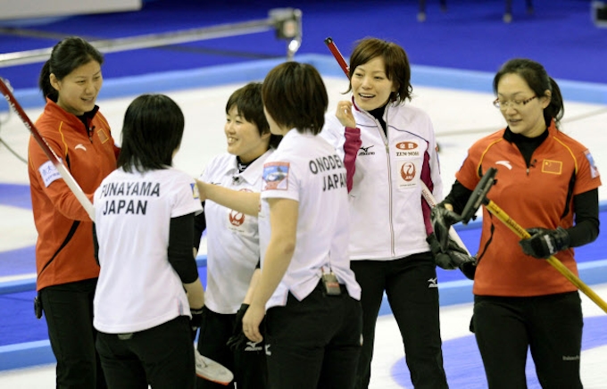 カーリング女子 中国に惜敗 五輪懸けノルウェー戦 日本経済新聞 カーリング女子 中国に惜敗 五輪懸けノルウェー戦 日本経済新聞