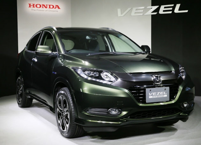 ホンダ新suv ヴェゼル Hv燃費27キロ 日本経済新聞