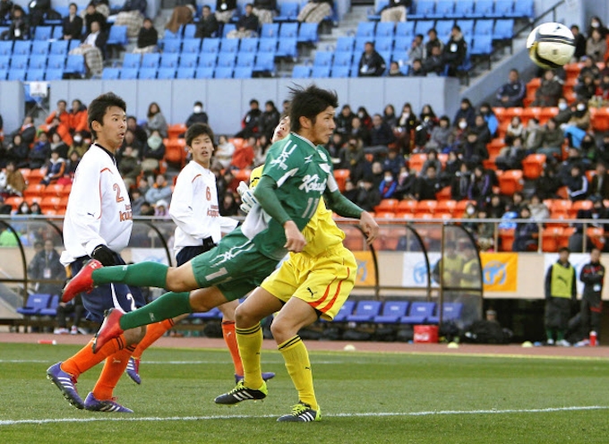 熊本国府が久我山下す 全国高校サッカー開幕 日本経済新聞