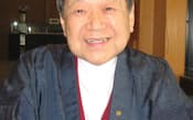 タマゴボーロで知られる竹田製菓の竹田和平社長(80)