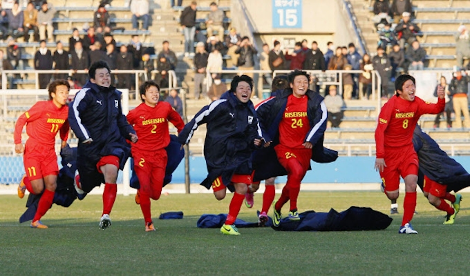 京都橘 市船橋など8強 全国高校サッカー第4日 日本経済新聞