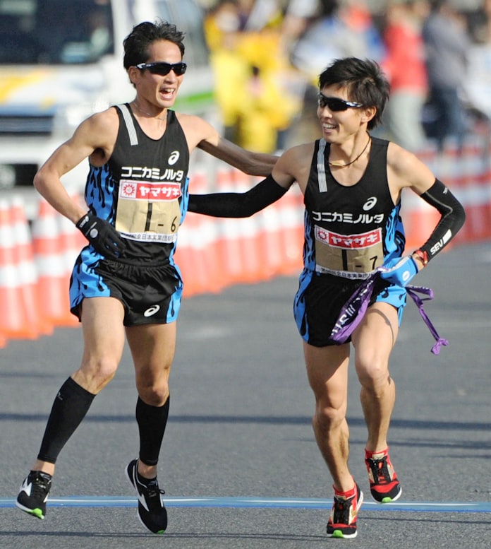 仲間と駅伝 冷静にタスキつなぎ個の力発揮 日本経済新聞 仲間と駅伝 冷静にタスキつなぎ個の力発揮 日本経済新聞